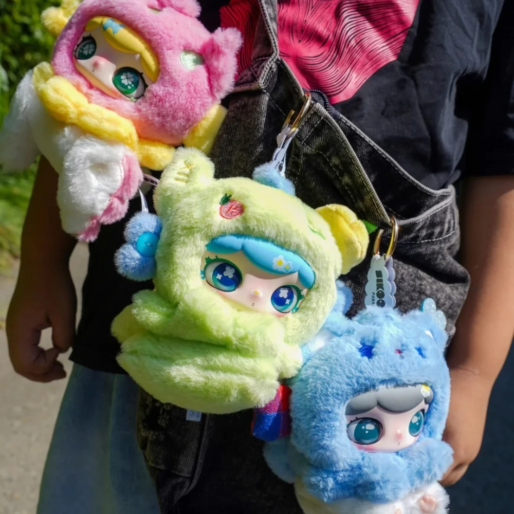 Lulumi Travel in The Cloud Series Plush Blind Box Mystery Box Cute Vinyl Face Bag Pendant Anime Figure Keychains Toys Girl Gifts
Lulumi Travel in The Cloud Series Plush Blind Box Mystery Box Cute Vinyl Face Bag Pendant Anime Figure Keychains Toys Girl Gifts