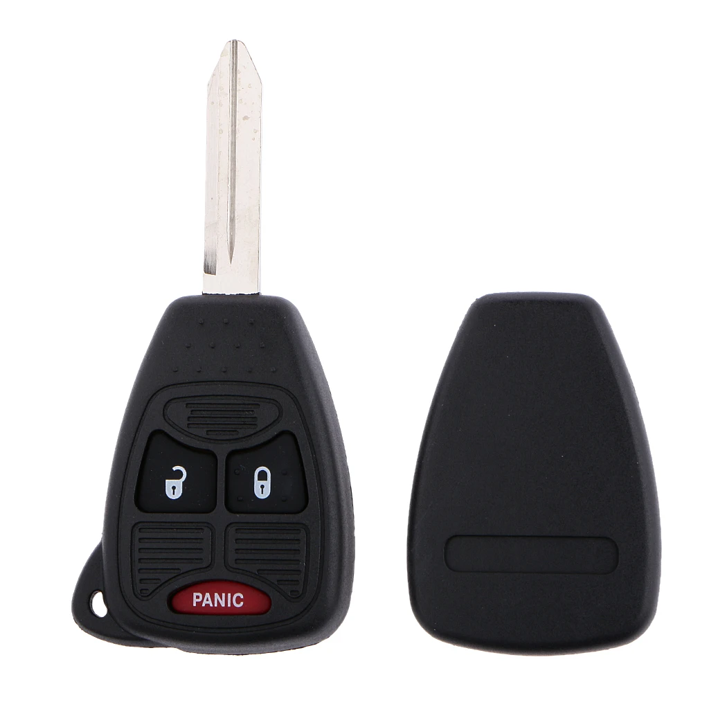 Сменный необрезанный пустой чехол для дистанционного ключа для Dodge Jeep с 3 кнопками
Сменный необрезанный пустой чехол для дистанционного ключа для Dodge Jeep с 3 кнопками