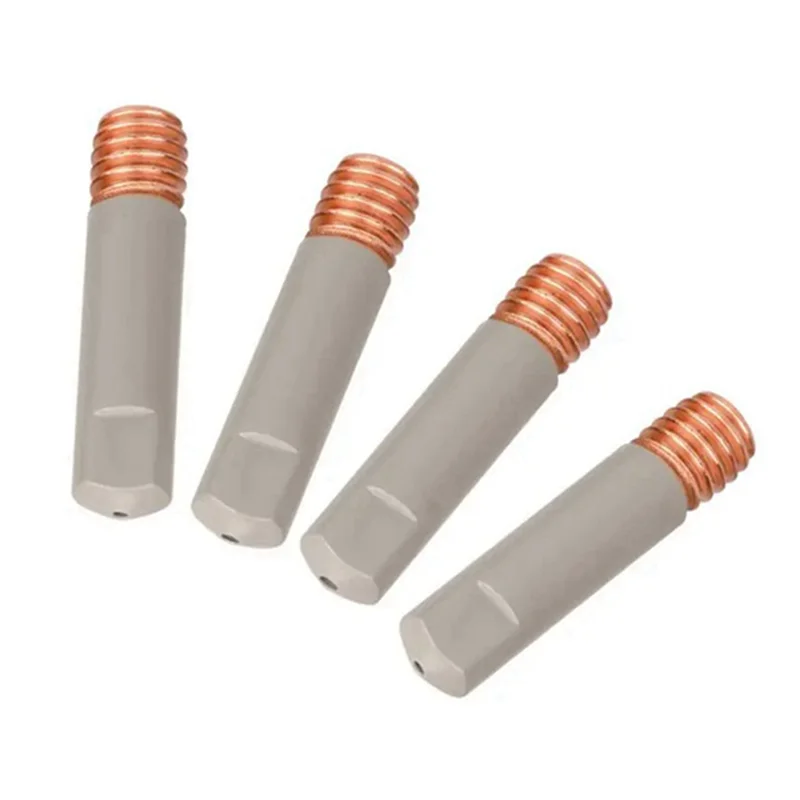 ABMH-30Pcs MB15AK Welding Nozzle Tips Coating Protect M6 Gas Nozzle Tip 1.0Mm MIG Welding Tool Parts
ABMH-30Pcs MB15AK Welding Nozzle Tips Coating Protect M6 Gas Nozzle Tip 1.0Mm MIG Welding Tool Parts