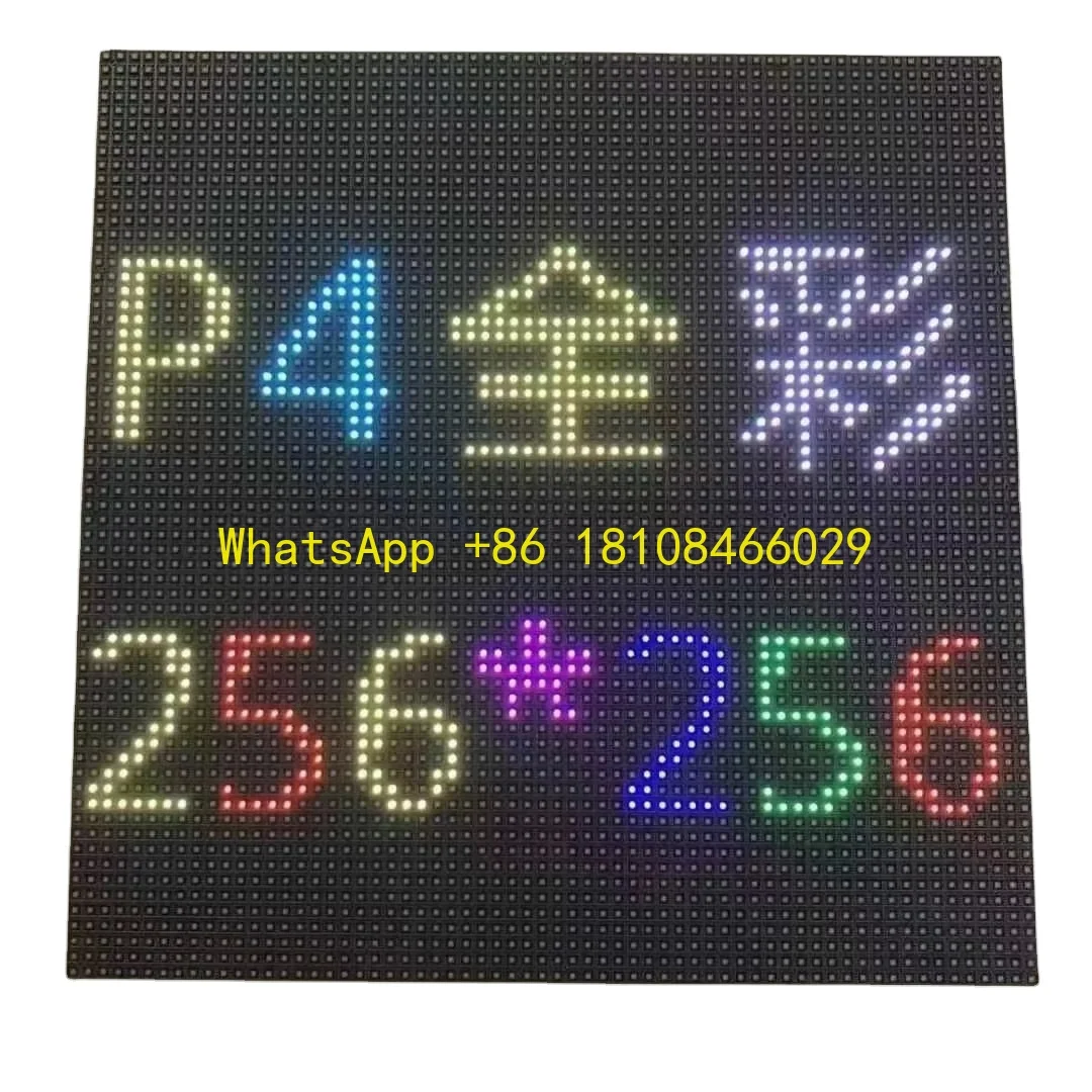 LIGHTALL P4 Внутренний/наружный светодиодный модуль RGB-дисплея Водонепроницаемый 256*128 мм Полноцветный светодиодный экран 256*256
LIGHTALL P4 Внутренний/наружный светодиодный модуль RGB-дисплея Водонепроницаемый 256*128 мм Полноцветный светодиодный экран 256*256
