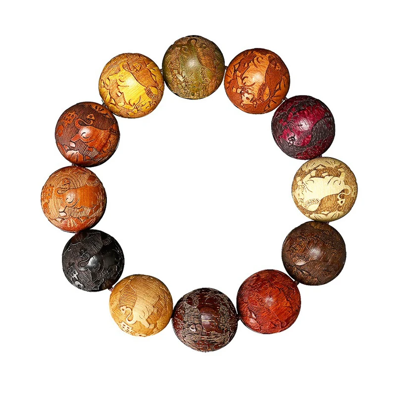 Round Wood Bead Bracelet Natural Sandalwood Ebony Wingwood Rosewood 8mm 15mm 18mm 20mm Multicolor Beads Strand Elestic Bracelets
Round Wood Bead Bracelet Natural Sandalwood Ebony Wingwood Rosewood 8mm 15mm 18mm 20mm Multicolor Beads Strand Elestic Bracelets