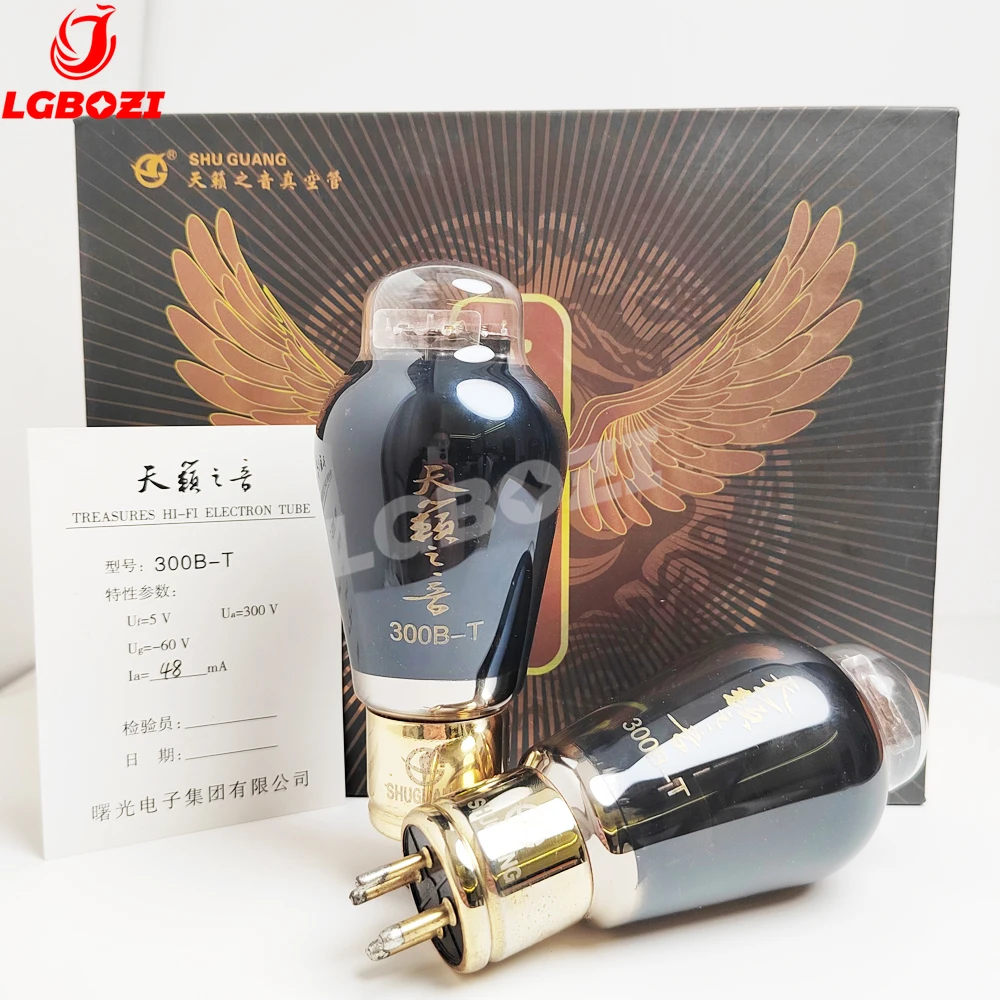 Вакуумная лампа ShuGuang 300B-T 300BT, замена 300B 4300B 7300B WE300B, HIFI аудиоклапан, комплект электронного лампового усилителя, DIY предусилитель
Вакуумная лампа ShuGuang 300B-T 300BT, замена 300B 4300B 7300B WE300B, HIFI аудиоклапан, комплект электронного лампового усилителя, DIY предусилитель