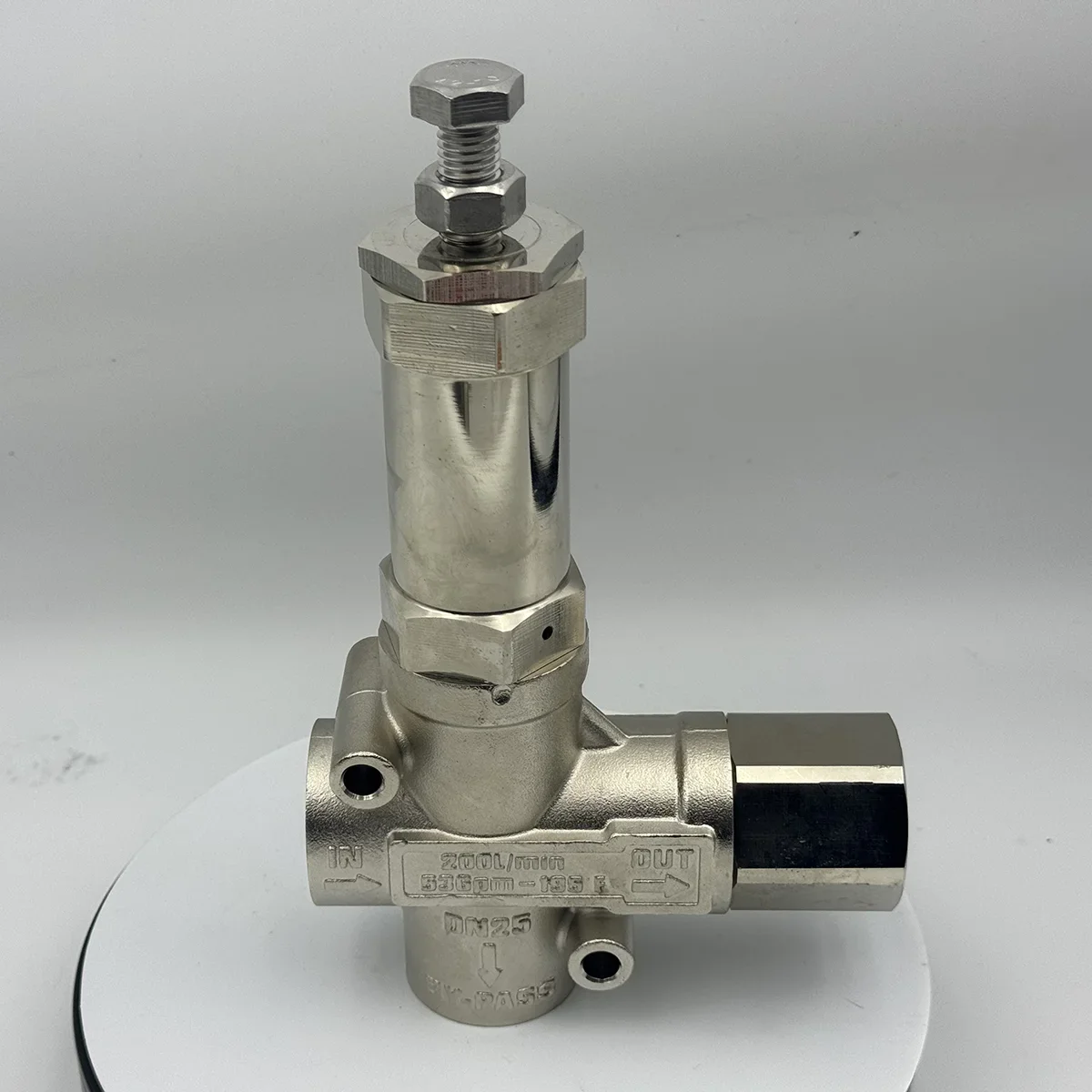 200Lpm 200bar VB200 Model High Pressure Water Pump Valve Pressure Regulator Unloader Valves
200Lpm 200bar VB200 Model High Pressure Water Pump Valve Pressure Regulator Unloader Valves