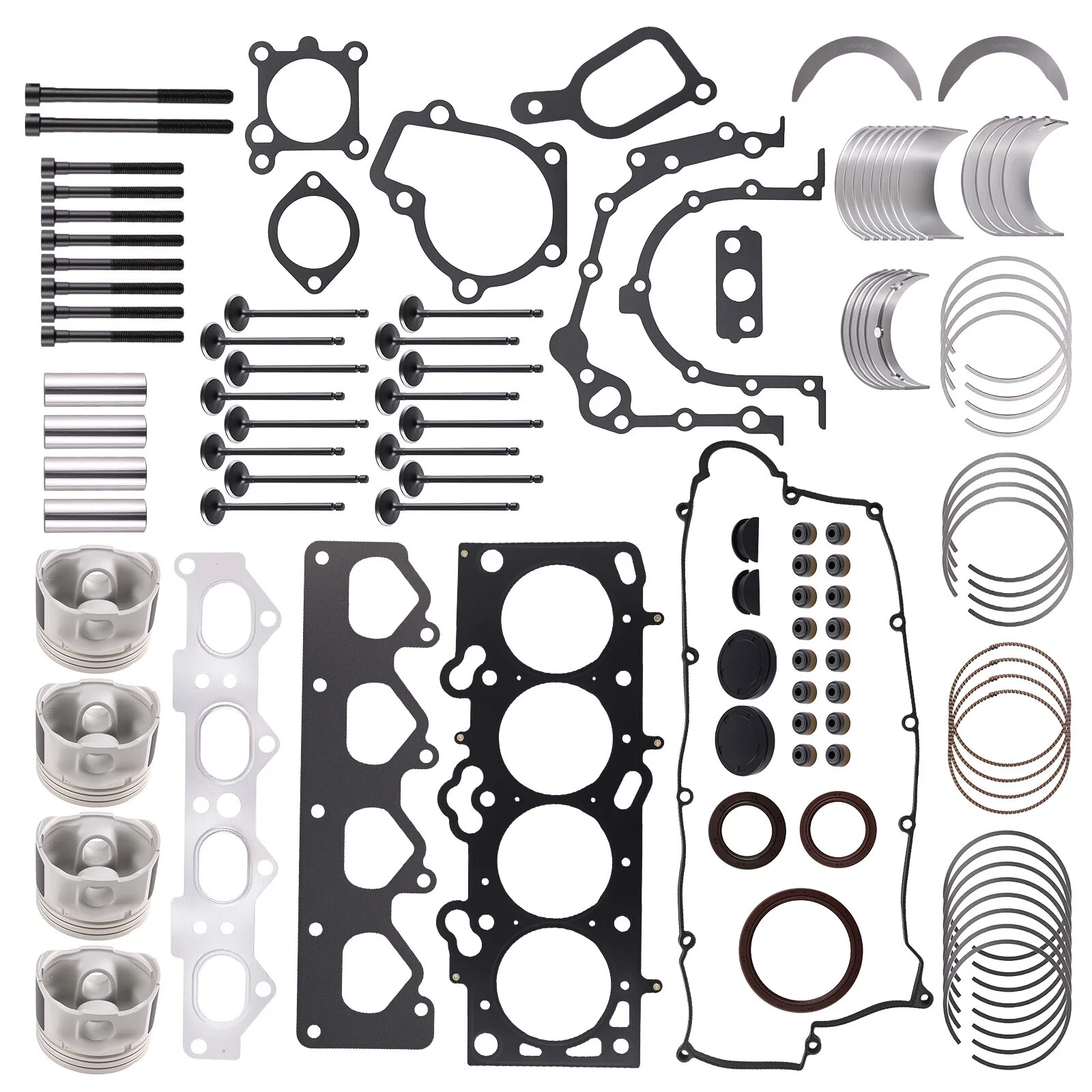 G4GC engine overhaul and reconstruction kit suitable for Hyundai Elantra 2000-2010 2.0L 23410-233710
G4GC engine overhaul and reconstruction kit suitable for Hyundai Elantra 2000-2010 2.0L 23410-233710