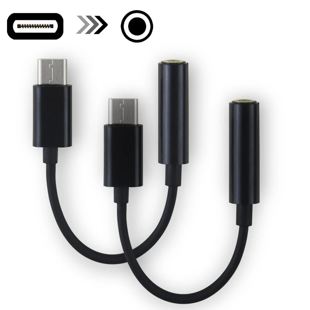 USB C Type C 3.1 to 3.5mm Stereo Microphone Earphone Audio Adaptor Cable Cord
USB C Type C 3.1 to 3.5mm Stereo Microphone Earphone Audio Adaptor Cable Cord