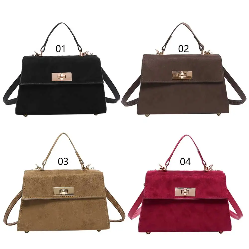 Trendy Suede Crossbody Bag Square Clutch Handbag with Adjustable Strap Satchel Purse Tote Bag for Women Work Shopping Travel
Trendy Suede Crossbody Bag Square Clutch Handbag with Adjustable Strap Satchel Purse Tote Bag for Women Work Shopping Travel