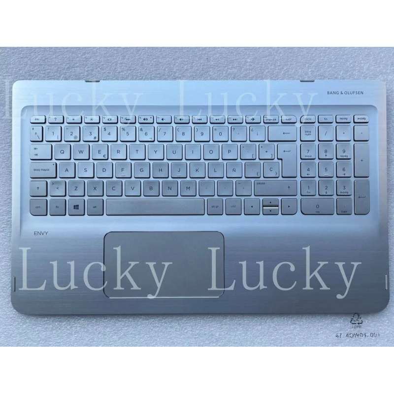 f f f Spanish new For HP ENVY X360 M6-W 15-W Palmrest Keyboard & Touchpad Backlit
f f f Spanish new For HP ENVY X360 M6-W 15-W Palmrest Keyboard & Touchpad Backlit