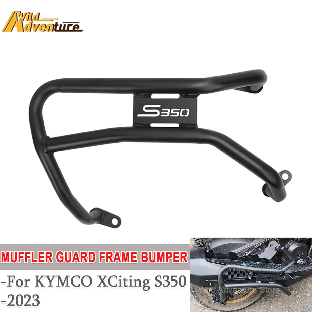 XCiting S350 2023 Motorcycle Crash Bar Exhaust Muffler Pipe Bumper For KYMCO XCiting S350 S 350 2023 Exhaust Guard Crash Bar
XCiting S350 2023 Motorcycle Crash Bar Exhaust Muffler Pipe Bumper For KYMCO XCiting S350 S 350 2023 Exhaust Guard Crash Bar