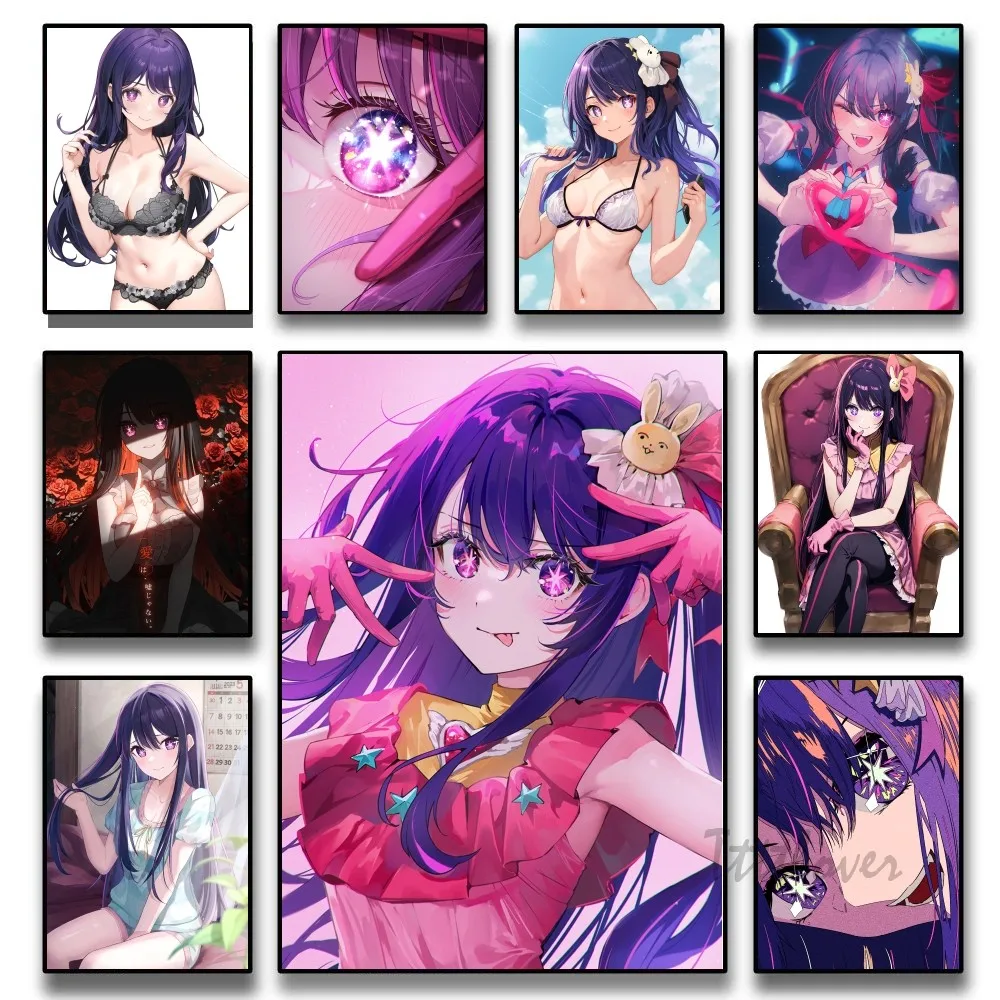 Anime Oshi No Ko Hoshino Ai Poster Paper Print Home Living Room Bedroom Entrance Bar Restaurant Cafe Art Painting Decoration
Anime Oshi No Ko Hoshino Ai Poster Paper Print Home Living Room Bedroom Entrance Bar Restaurant Cafe Art Painting Decoration