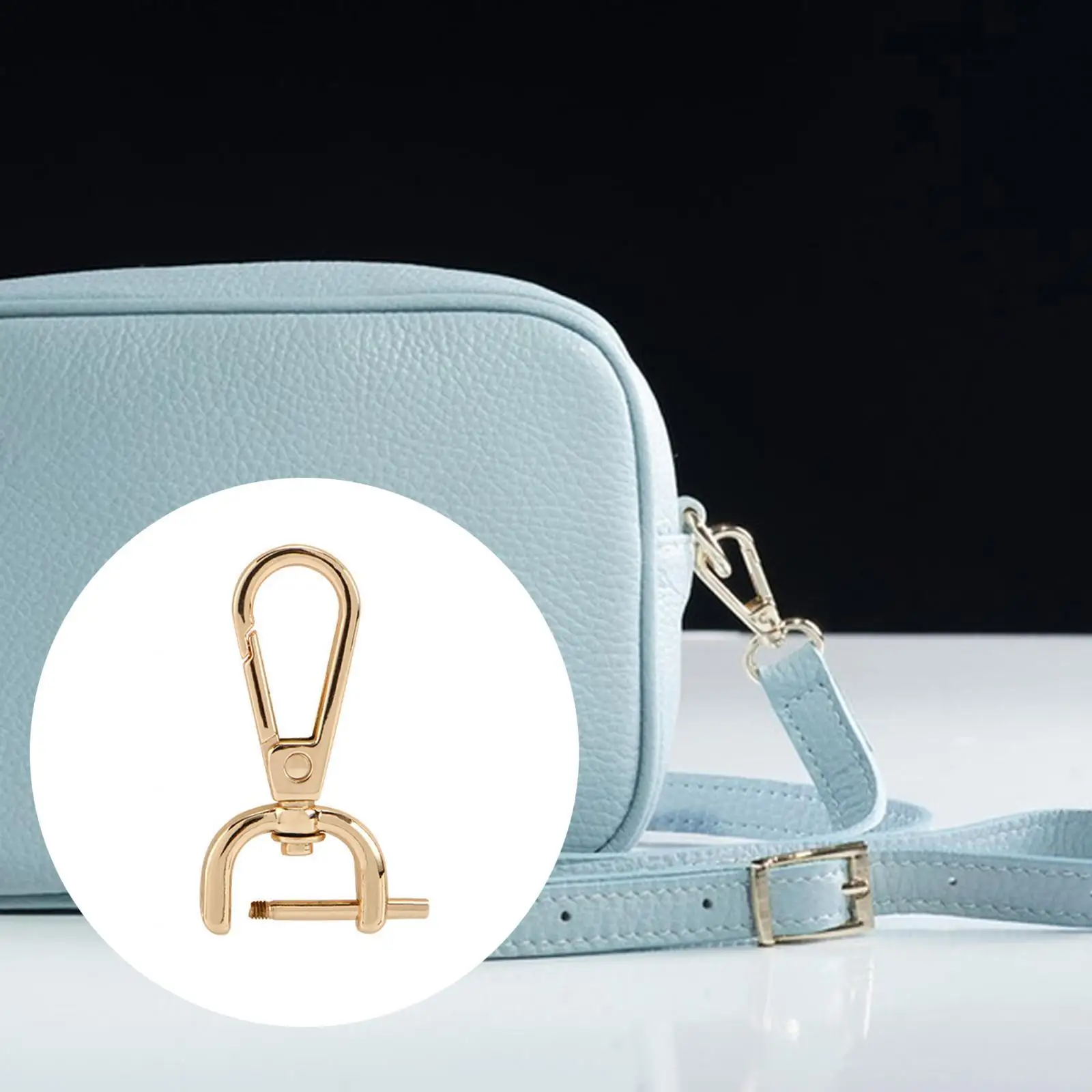 2-4pack Swivel Snap Hooks Replacement DIY Crafts Trigger Clips Swivel Lobster
2-4pack Swivel Snap Hooks Replacement DIY Crafts Trigger Clips Swivel Lobster