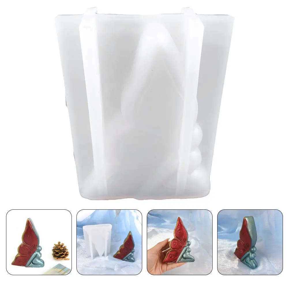 Silicone Butterfly Wing Faerie Mold for Craft Epoxy Resin Desktop Ornament Reusable Easy Release DIY Project Mold
Silicone Butterfly Wing Faerie Mold for Craft Epoxy Resin Desktop Ornament Reusable Easy Release DIY Project Mold