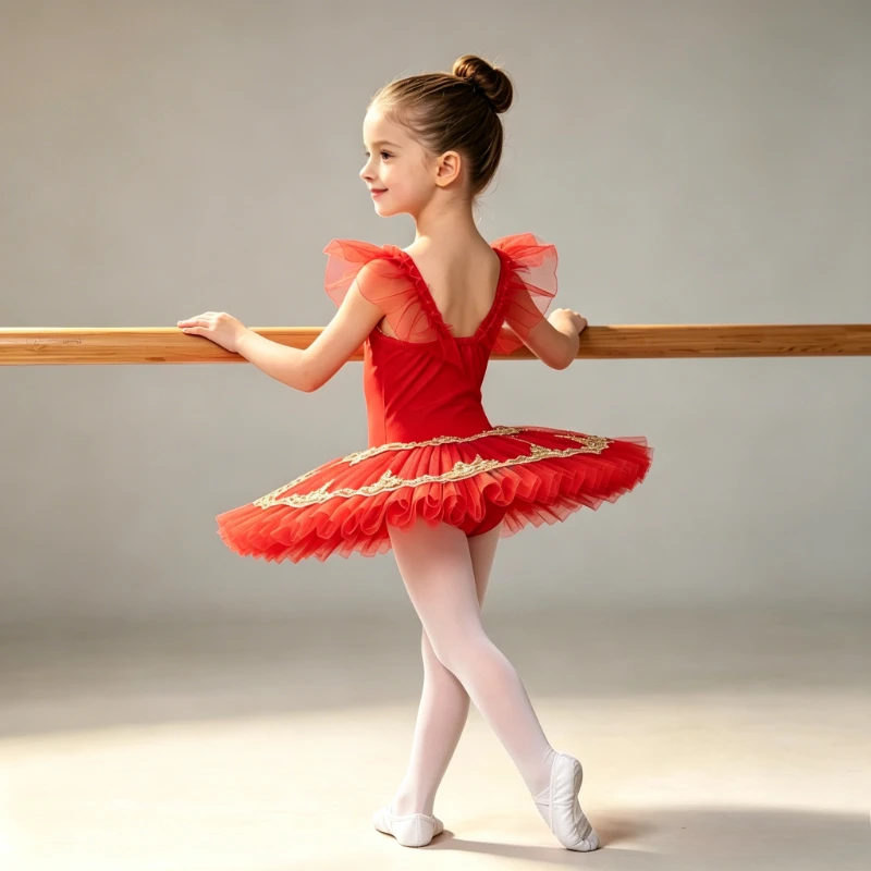 Princess Ballet Tutu Dress, Professional Pancake Tutu for Ballet Recital, Ballerina Costume Birthday Gift for Kids Girls 3-12Y
Princess Ballet Tutu Dress, Professional Pancake Tutu for Ballet Recital, Ballerina Costume Birthday Gift for Kids Girls 3-12Y