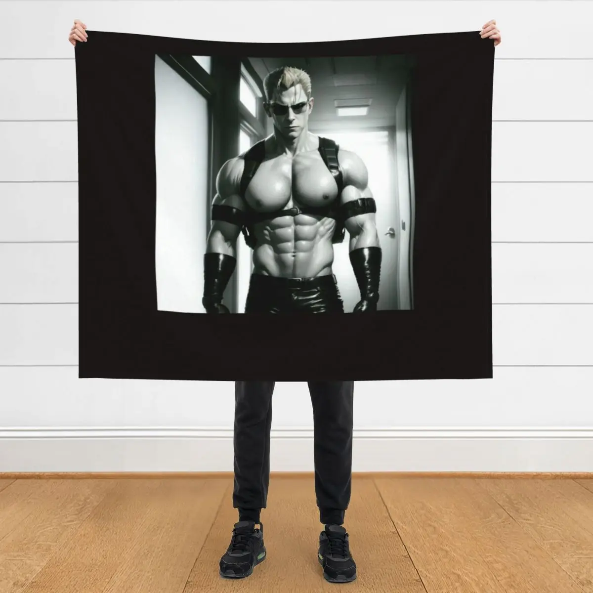 Albert Wesker Hot Throw Blanket Luxury Luxury Designer for winter Large Blankets
Albert Wesker Hot Throw Blanket Luxury Luxury Designer for winter Large Blankets