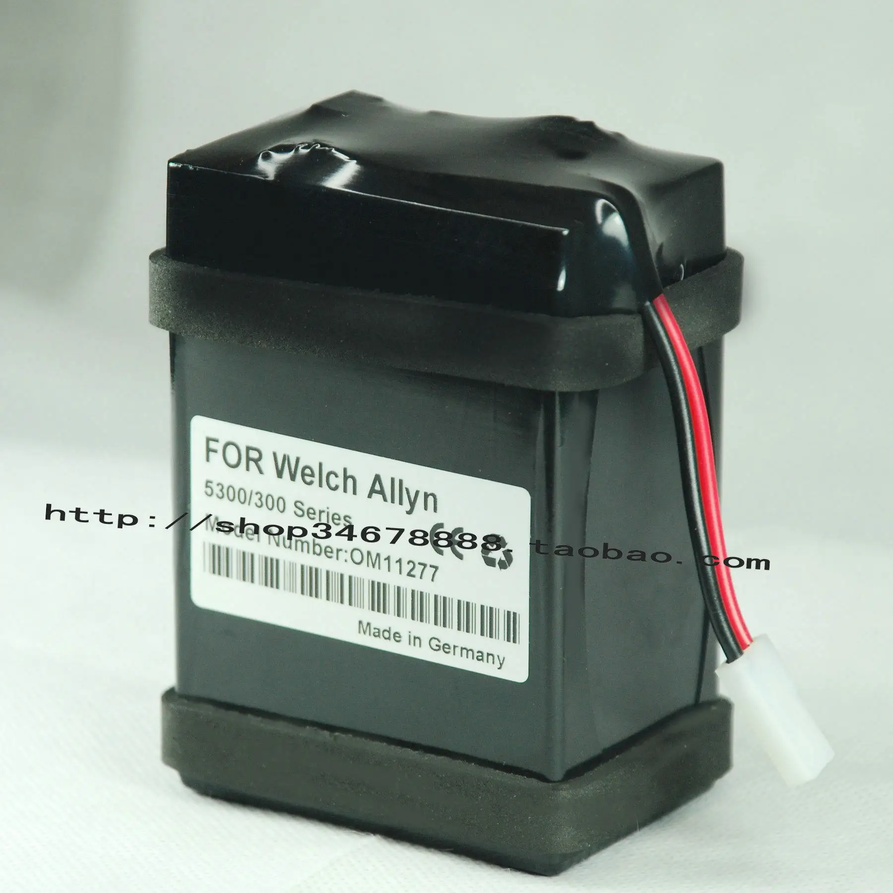For Welch Allyn 53NOP, 53NTO, 53NTP, 53OTO, 5350P, 5300 batteries
For Welch Allyn 53NOP, 53NTO, 53NTP, 53OTO, 5350P, 5300 batteries