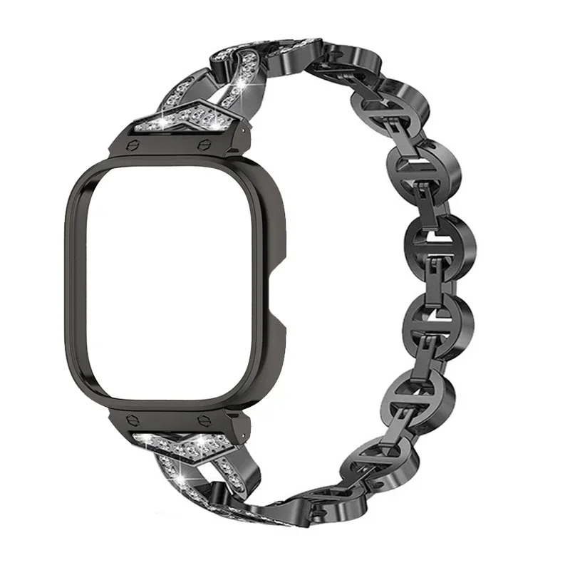 Браслет с бриллиантовой связью для Redmi Watch 4, защитный чехол для Redmiwatch 4, металлический ремешок для часов для Redmi Watch 4, защитный корпус
Браслет с бриллиантовой связью для Redmi Watch 4, защитный чехол для Redmiwatch 4, металлический ремешок для часов для Redmi Watch 4, защитный корпус