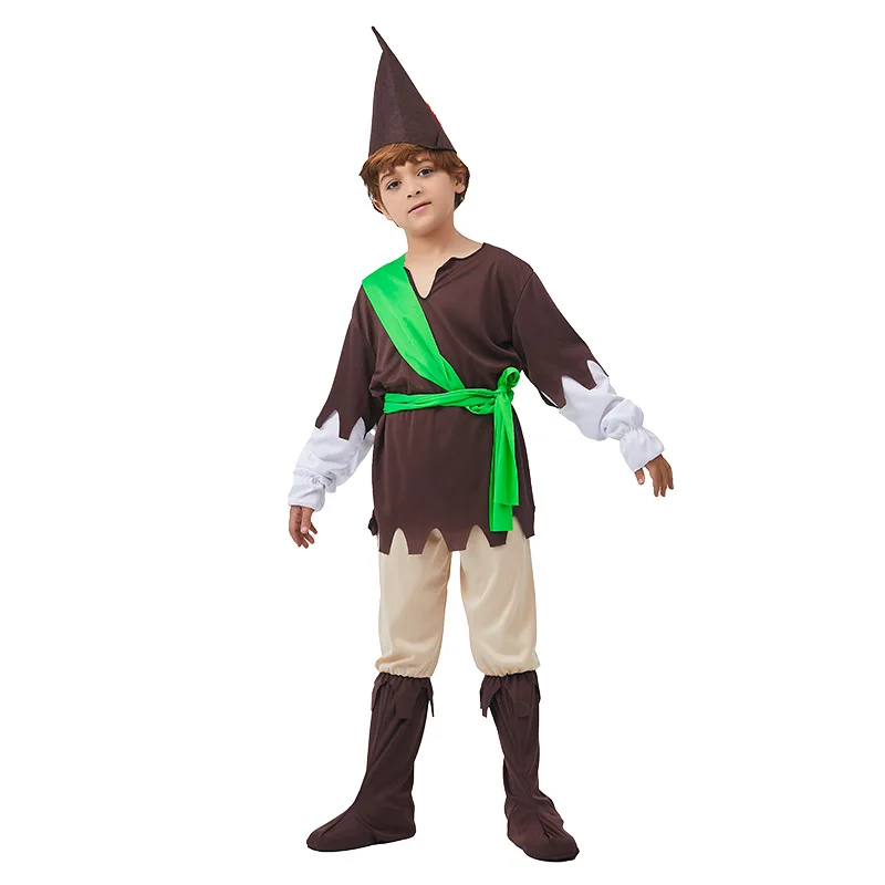 Kids Robin Hood Costume Halloween Masquerade Performance Perforation Ethnic Stage Clothing Autumn 2026 Ladies Fashion
Kids Robin Hood Costume Halloween Masquerade Performance Perforation Ethnic Stage Clothing Autumn 2026 Ladies Fashion