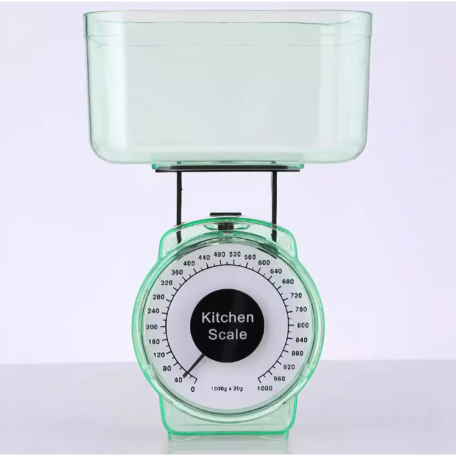 Plastic Kitchen Scale Large Container Stable Food Weighing Tool Compact Design Portable Easy Storage Baking Cooking Baby Food
Plastic Kitchen Scale Large Container Stable Food Weighing Tool Compact Design Portable Easy Storage Baking Cooking Baby Food