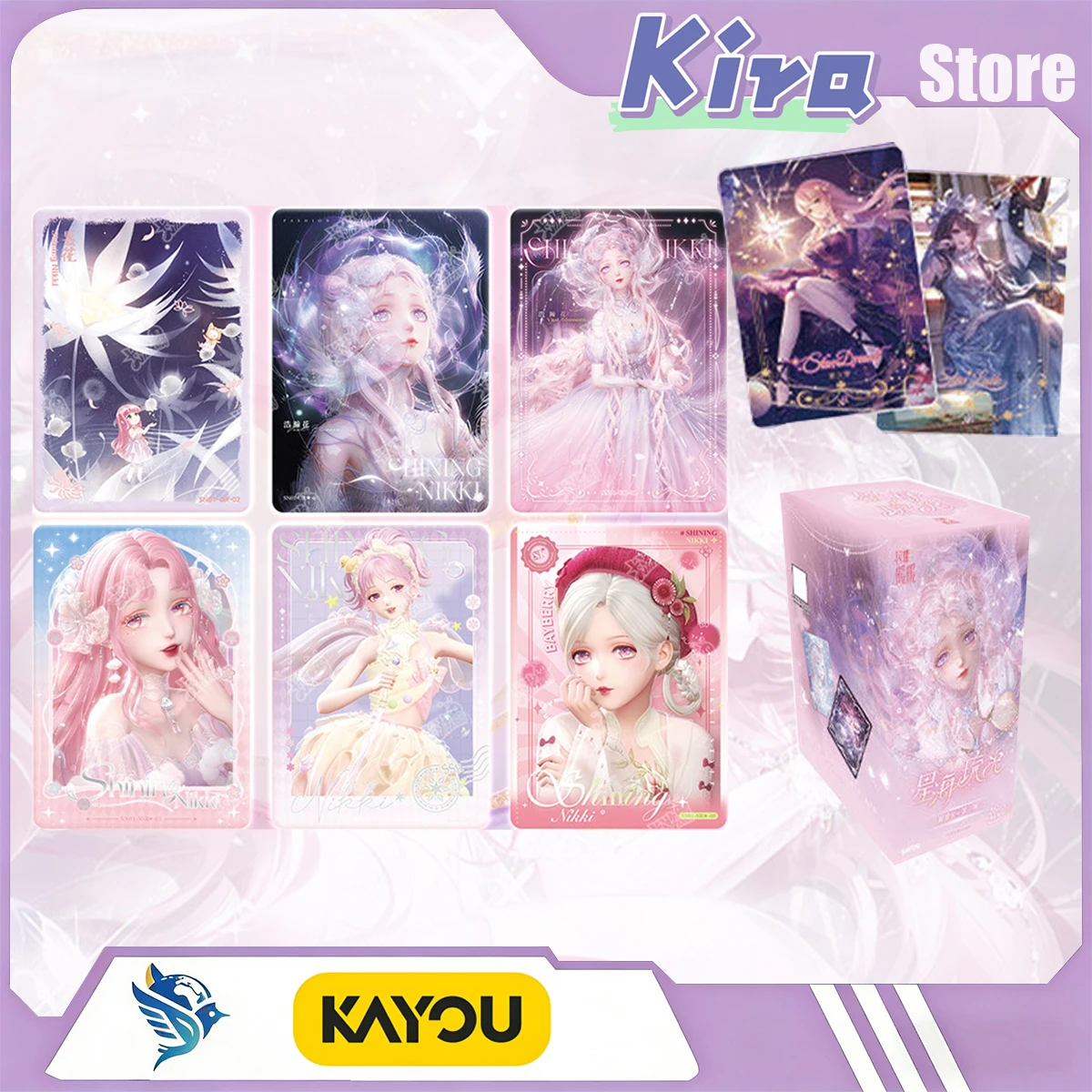 KAYOU Shining Warmly Starlight Flowing Through The Sky Dazzling Bag Part 1 Collection Cards Anime Girl'S Delightful Present Card
KAYOU Shining Warmly Starlight Flowing Through The Sky Dazzling Bag Part 1 Collection Cards Anime Girl'S Delightful Present Card