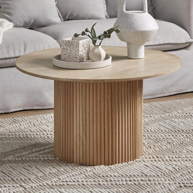 Living Room Wooden Coffee Table Wooden Round Coffee Table Event Furniture Party Wood Table
Living Room Wooden Coffee Table Wooden Round Coffee Table Event Furniture Party Wood Table