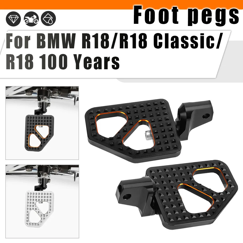Front Foot Rests For BMW R18 Classic r18 R 18 R18 100 Years Rider Floorboards Motorcycle Driver Foot Pegs Black Silver Footegs
Front Foot Rests For BMW R18 Classic r18 R 18 R18 100 Years Rider Floorboards Motorcycle Driver Foot Pegs Black Silver Footegs