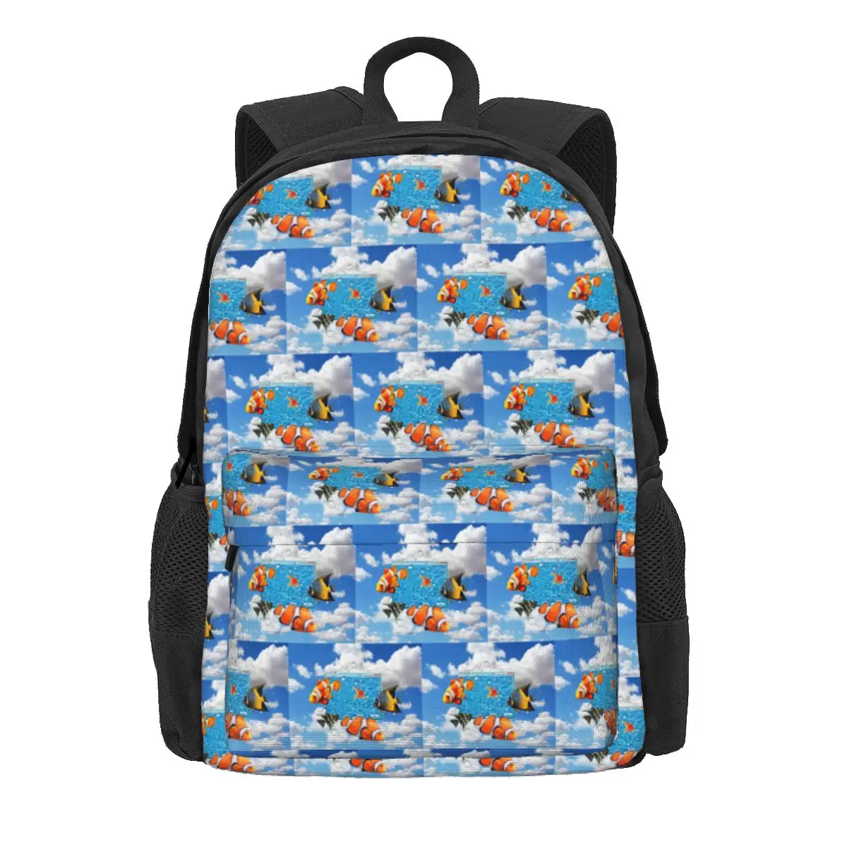 Swimming Frutiger Aero Fish Backpack Daypack Large Capacity Kids BookBag School Bag Shoulder Bags for Men Women
Swimming Frutiger Aero Fish Backpack Daypack Large Capacity Kids BookBag School Bag Shoulder Bags for Men Women