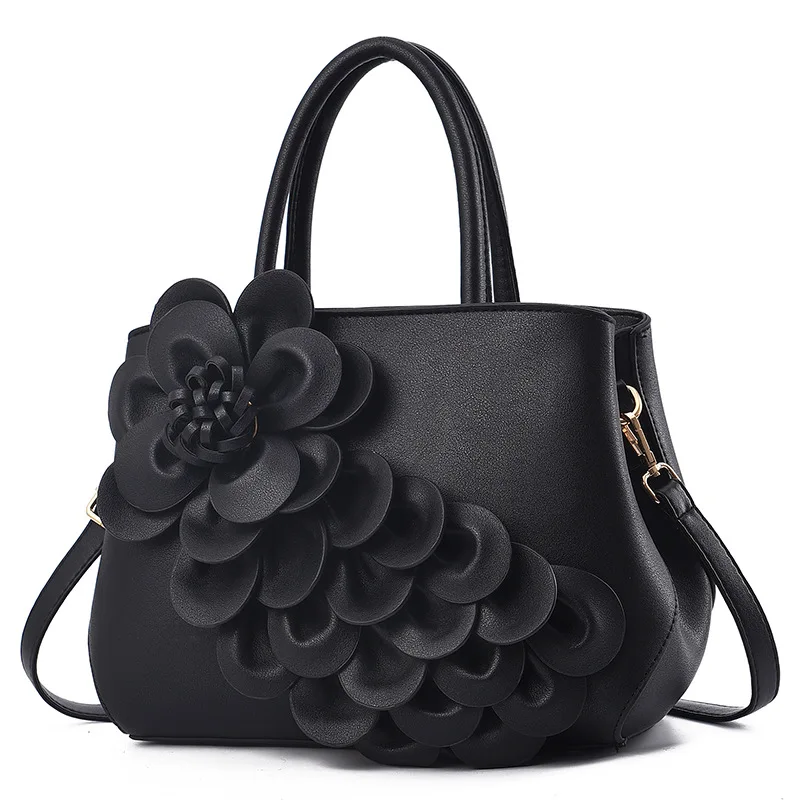 Handbag New Stylish European American Popular Pu Leather Floral Portable Shoulder Bag Cute Bag Wholesale Price
Handbag New Stylish European American Popular Pu Leather Floral Portable Shoulder Bag Cute Bag Wholesale Price