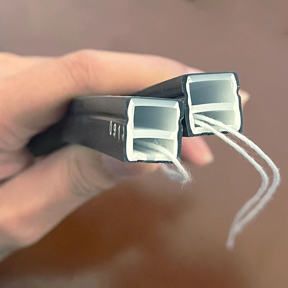 Black Silicone Tube Led Neon Silica Gel 1M-10M Outdoor Waterproof Flexible Rope Channel Diffuser For WS2812B WS2811 Light Strip
Black Silicone Tube Led Neon Silica Gel 1M-10M Outdoor Waterproof Flexible Rope Channel Diffuser For WS2812B WS2811 Light Strip