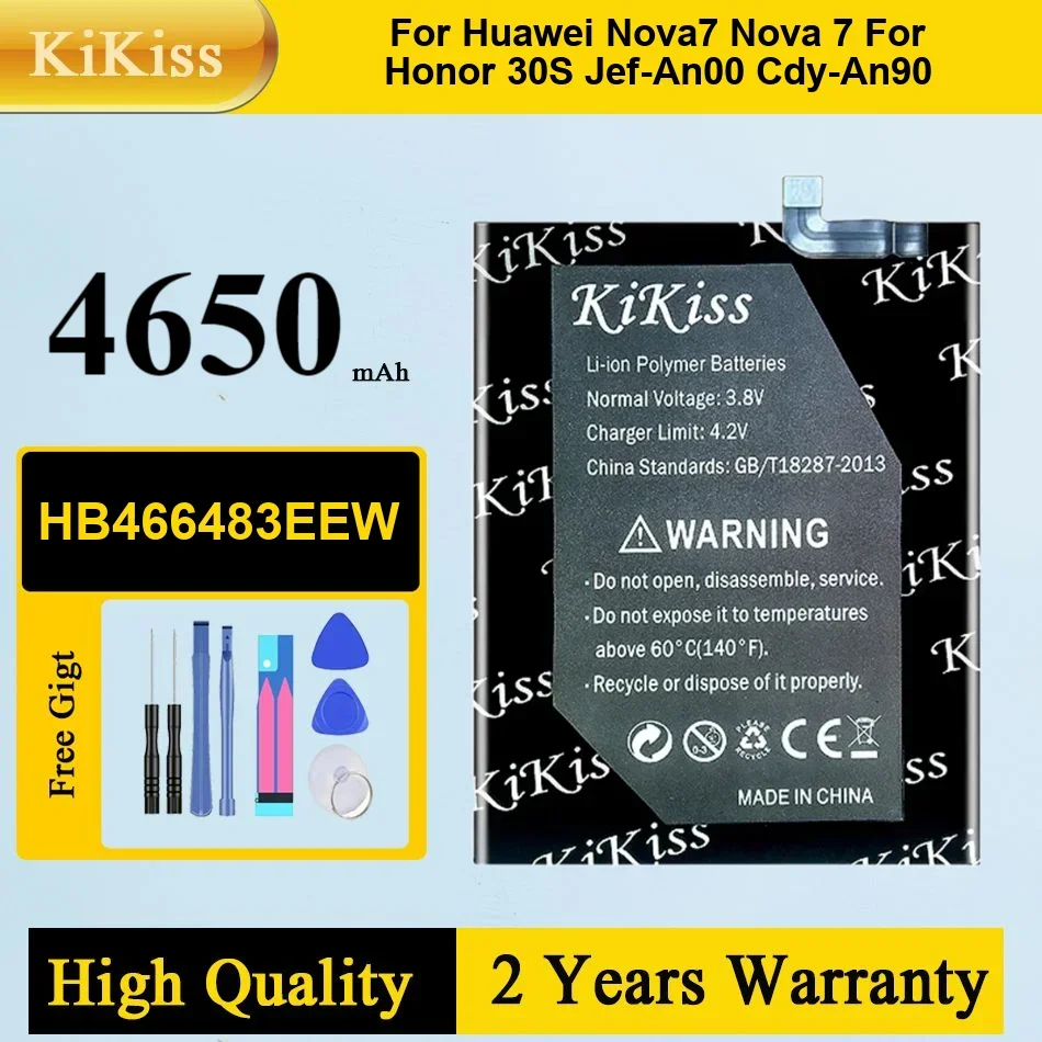 HB466483EEW Аккумулятор 4000 мАч для Huawei Nova 7 SE Pro 5G Honor 30 30S Pro Pro+ Plus Аккумуляторы Batteria Быстрая доставка Гарантия
HB466483EEW Аккумулятор 4000 мАч для Huawei Nova 7 SE Pro 5G Honor 30 30S Pro Pro+ Plus Аккумуляторы Batteria Быстрая доставка Гарантия