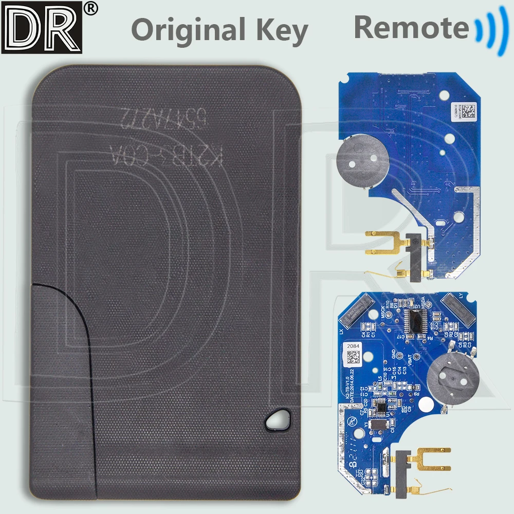 DR Original Smart Card K2TB3-C0A Car Remote Key For BYD S6 S7 F3 G3 L3 G5 G6
DR Original Smart Card K2TB3-C0A Car Remote Key For BYD S6 S7 F3 G3 L3 G5 G6