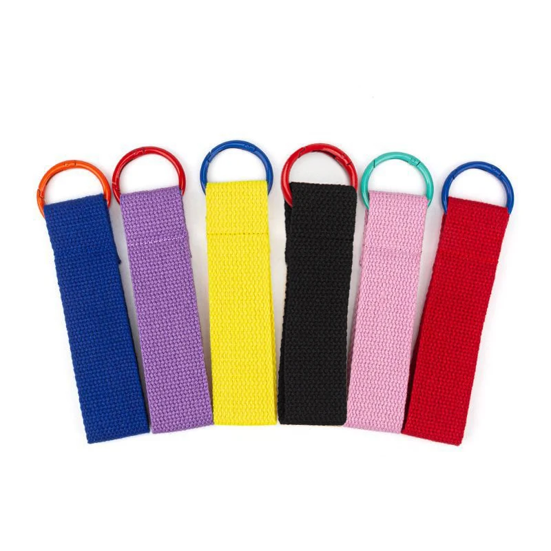 Fashion DIY Custom Name & Number Canvas Keychain Personalized Logo Polyester Webbing Strap Keyring Pendant Key Chain Accessories
Fashion DIY Custom Name & Number Canvas Keychain Personalized Logo Polyester Webbing Strap Keyring Pendant Key Chain Accessories