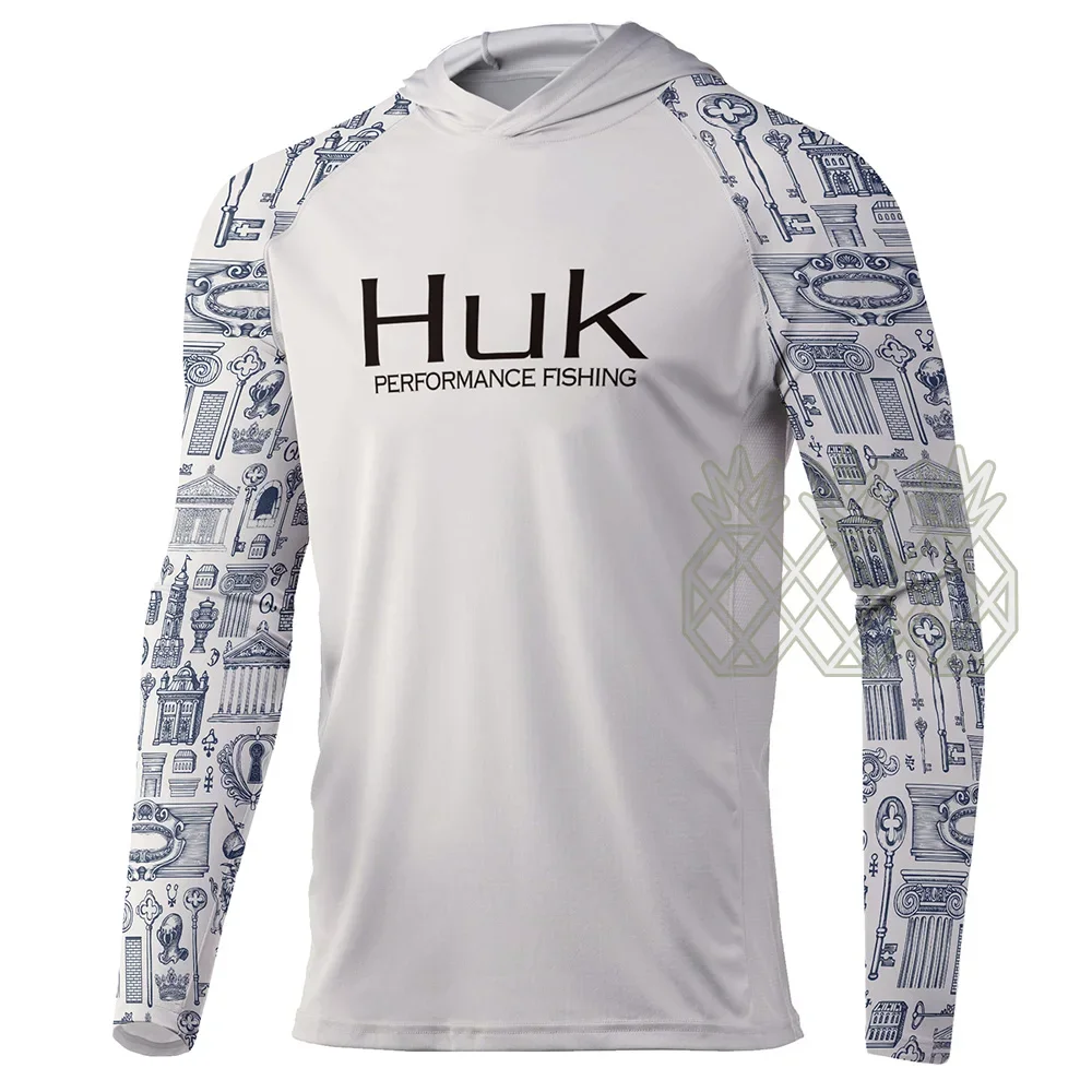Fishing Shirts HUK Long Sleeve Performance Fishing Apparel Men Summer Soft Breathable Tops Outdoor Sports UPF 50+ Fishing Wear
Fishing Shirts HUK Long Sleeve Performance Fishing Apparel Men Summer Soft Breathable Tops Outdoor Sports UPF 50+ Fishing Wear