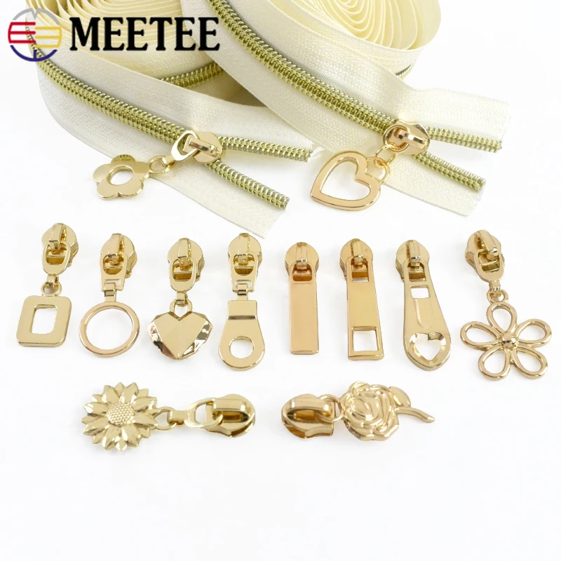 2/5/10M Nylon Zipper with Slider Plastic Zip Roll Bag Decorative Zippers Garment Replace Zips Head Puller DIY Sewing Accessories
2/5/10M Nylon Zipper with Slider Plastic Zip Roll Bag Decorative Zippers Garment Replace Zips Head Puller DIY Sewing Accessories