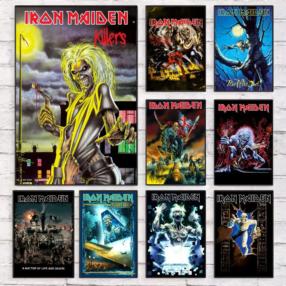 Classics Band I-Iron M-Maiden Poster Wall Art Sticky for Living Room Bedroom Office Hallway Bar Home Decor Gift Idea
Classics Band I-Iron M-Maiden Poster Wall Art Sticky for Living Room Bedroom Office Hallway Bar Home Decor Gift Idea