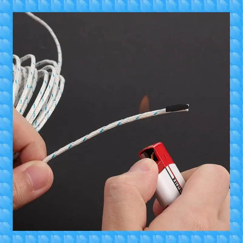 30Pcs 3Meters K Type Mini-Connector Probe Sensor Temperature Sensing Line Fortm902c/ TES1310
30Pcs 3Meters K Type Mini-Connector Probe Sensor Temperature Sensing Line Fortm902c/ TES1310