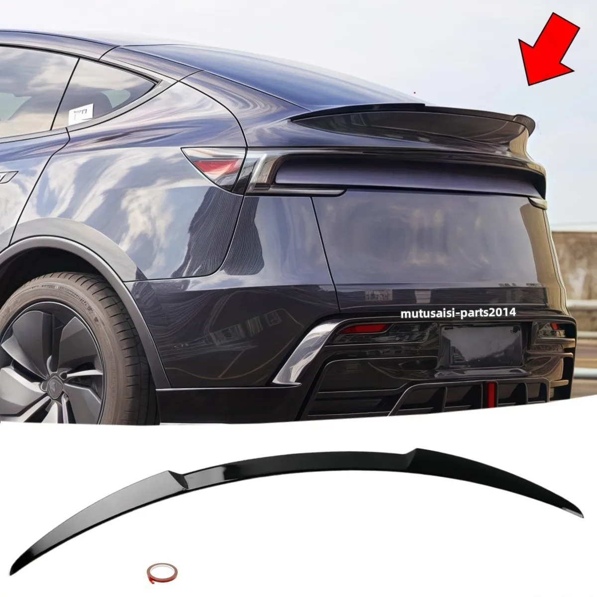Glossy Black V Style Trunk Spoiler Wing For 2025 2026 Tesla New Model Y Juniper
Glossy Black V Style Trunk Spoiler Wing For 2025 2026 Tesla New Model Y Juniper