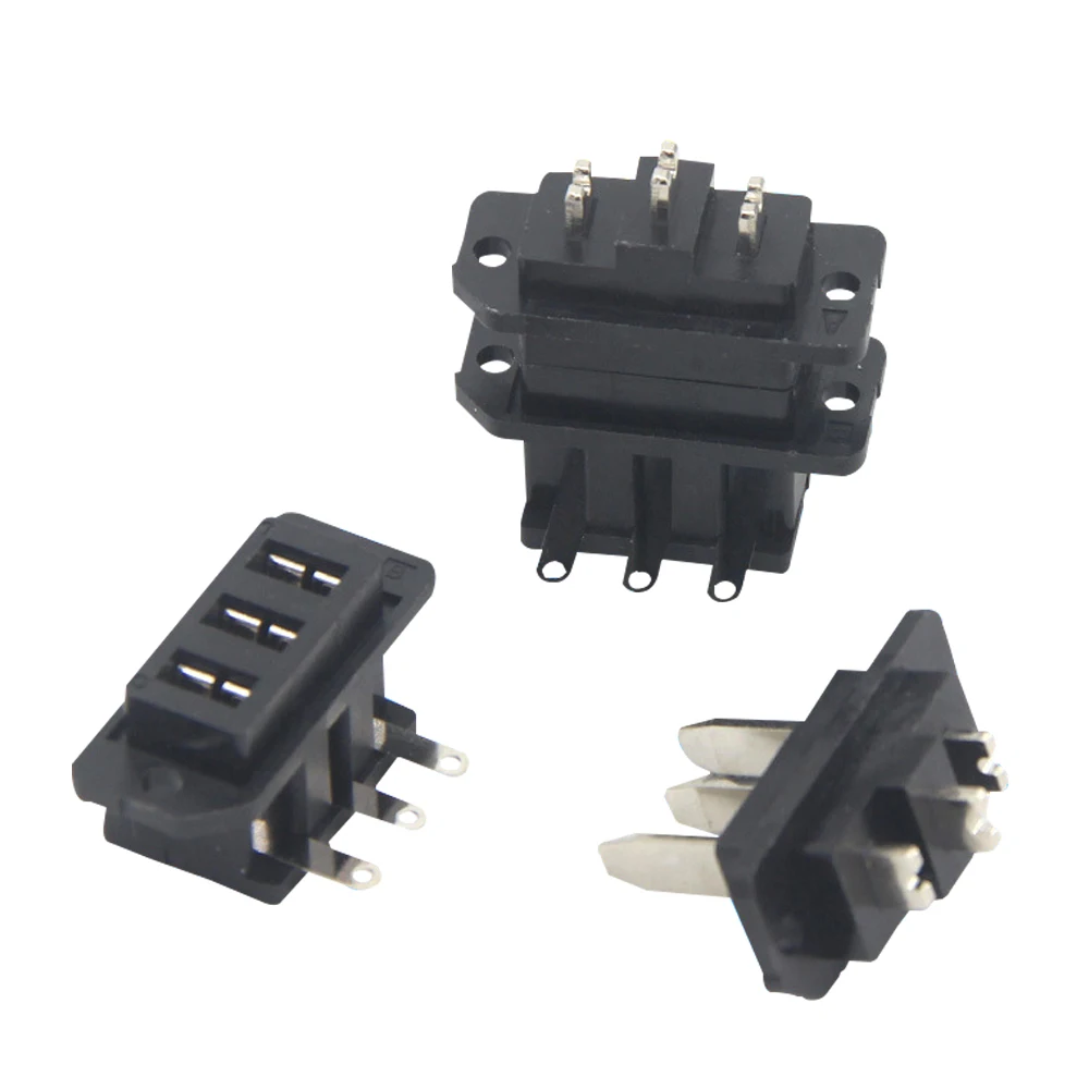 3pin Electric Bicycle Bike Battery Box Discharge Connector Plug Male Female Electrical Equipment Power Switch Accessories
3pin Electric Bicycle Bike Battery Box Discharge Connector Plug Male Female Electrical Equipment Power Switch Accessories