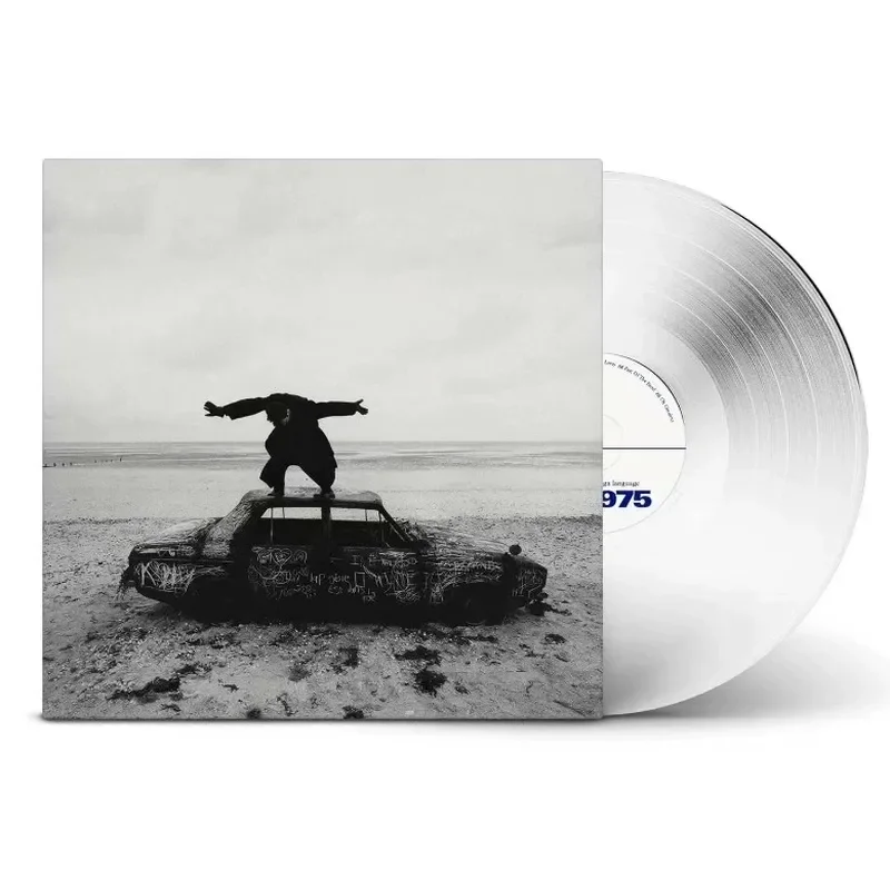 The 1975 Being Funny In A Foreign Language Transparent Vinyl LP for The 1975
The 1975 Being Funny In A Foreign Language Transparent Vinyl LP for The 1975