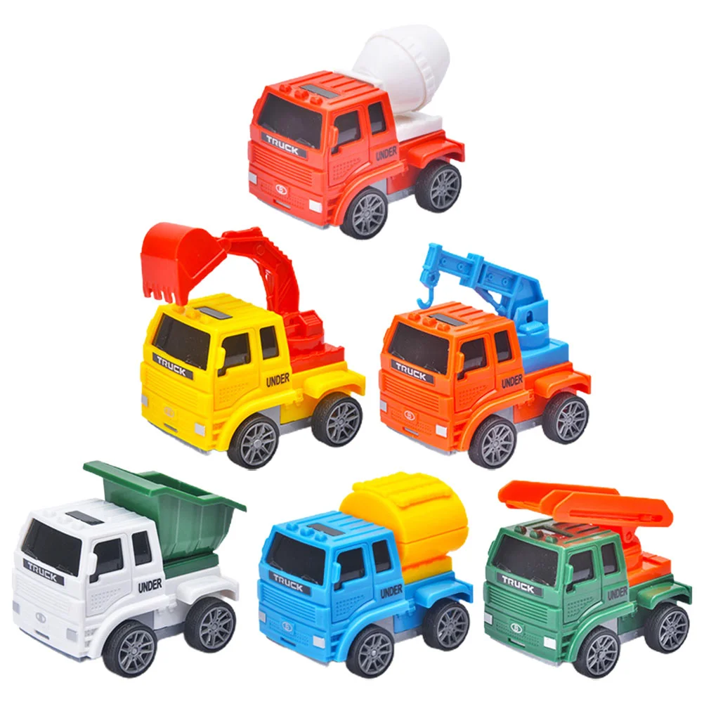 6 PCS Mini Toy Car Set Pull Back Vehicles Smooth Safe for Kids Cute Educational Playthings Develop Imagination Hand Eye
6 PCS Mini Toy Car Set Pull Back Vehicles Smooth Safe for Kids Cute Educational Playthings Develop Imagination Hand Eye