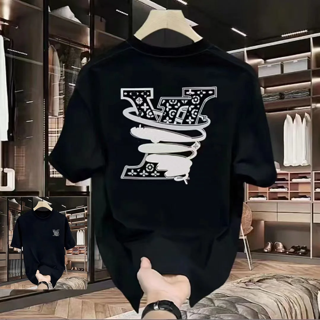 Новая летняя дизайнерская футболка унисекс 2026 года: люксовая модная хлопковая футболка оверсайз в стиле хип-хоп для мужчин и женщин, уличная одежда Y2K
Новая летняя дизайнерская футболка унисекс 2026 года: люксовая модная хлопковая футболка оверсайз в стиле хип-хоп для мужчин и женщин, уличная одежда Y2K