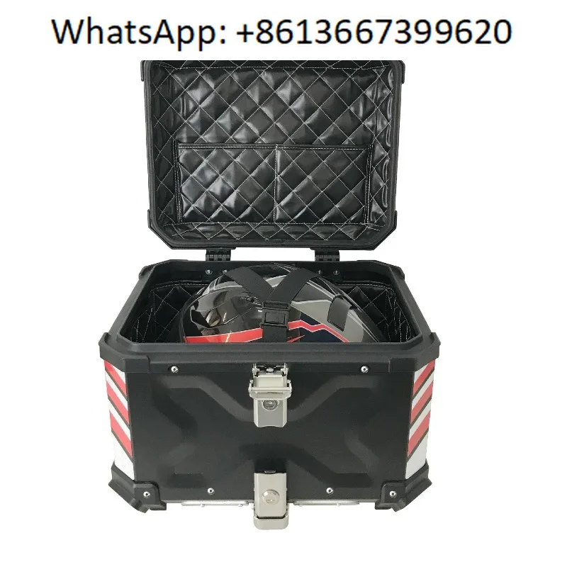 Motorcycle tail box quick release aluminum alloy tail box 28L/36L/45L/55L/65L/80L/100L
Motorcycle tail box quick release aluminum alloy tail box 28L/36L/45L/55L/65L/80L/100L
