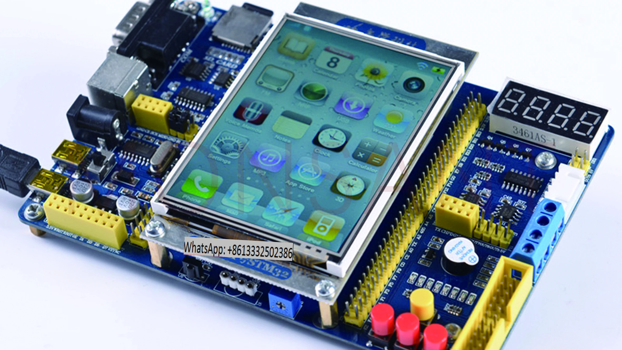 Плата разработки STM32 STM32F103ZET6, плата разработки, обучающая плата, встроенная Экспериментальная плата
Плата разработки STM32 STM32F103ZET6, плата разработки, обучающая плата, встроенная Экспериментальная плата