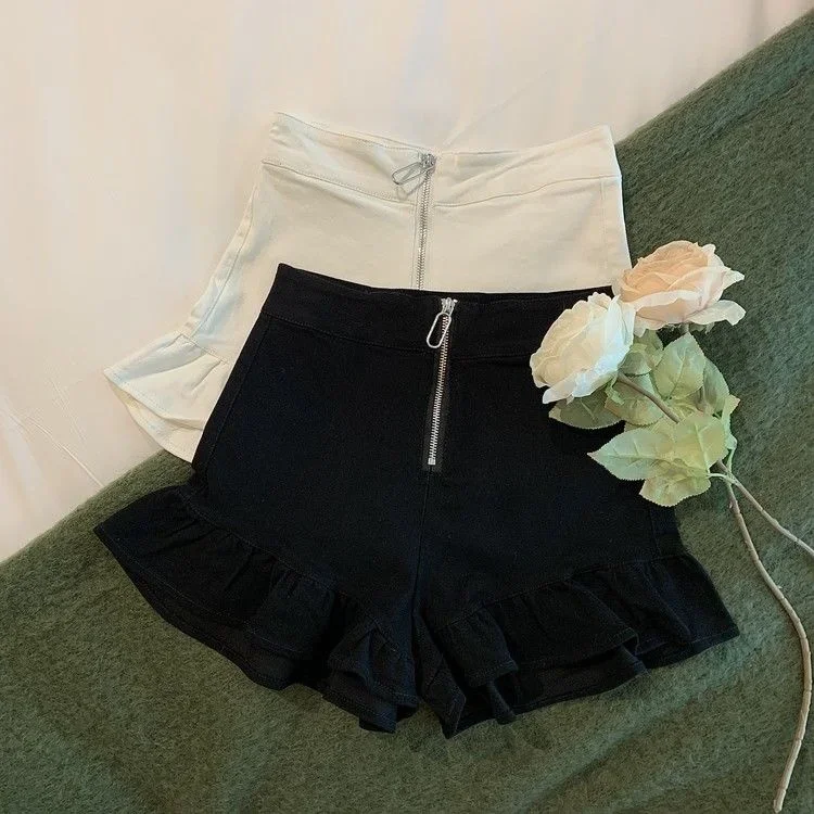Women Pants Summer Shorts Leg Shorts Women's 2025 Style High Waist Casual Pants Clothing
Women Pants Summer Shorts Leg Shorts Women's 2025 Style High Waist Casual Pants Clothing