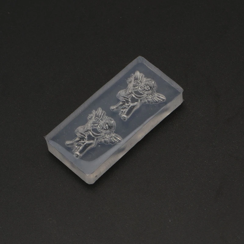 F42F Handmade Jewelry Ornaments Pendant Decor Resin Casting Mold DIY Mini Angel Keychain Resin Mold DIY Crafts UV Epoxy Mold
F42F Handmade Jewelry Ornaments Pendant Decor Resin Casting Mold DIY Mini Angel Keychain Resin Mold DIY Crafts UV Epoxy Mold
