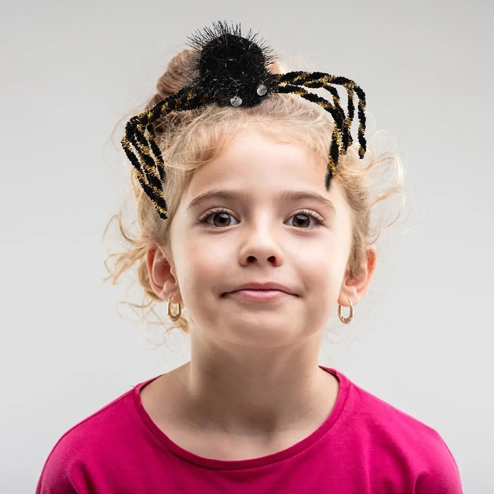 4pcs Spider Headb Day of The Dead Hair Accessories Halloween Horns Prom Costumes Party Decorations DIY Gifts
4pcs Spider Headb Day of The Dead Hair Accessories Halloween Horns Prom Costumes Party Decorations DIY Gifts