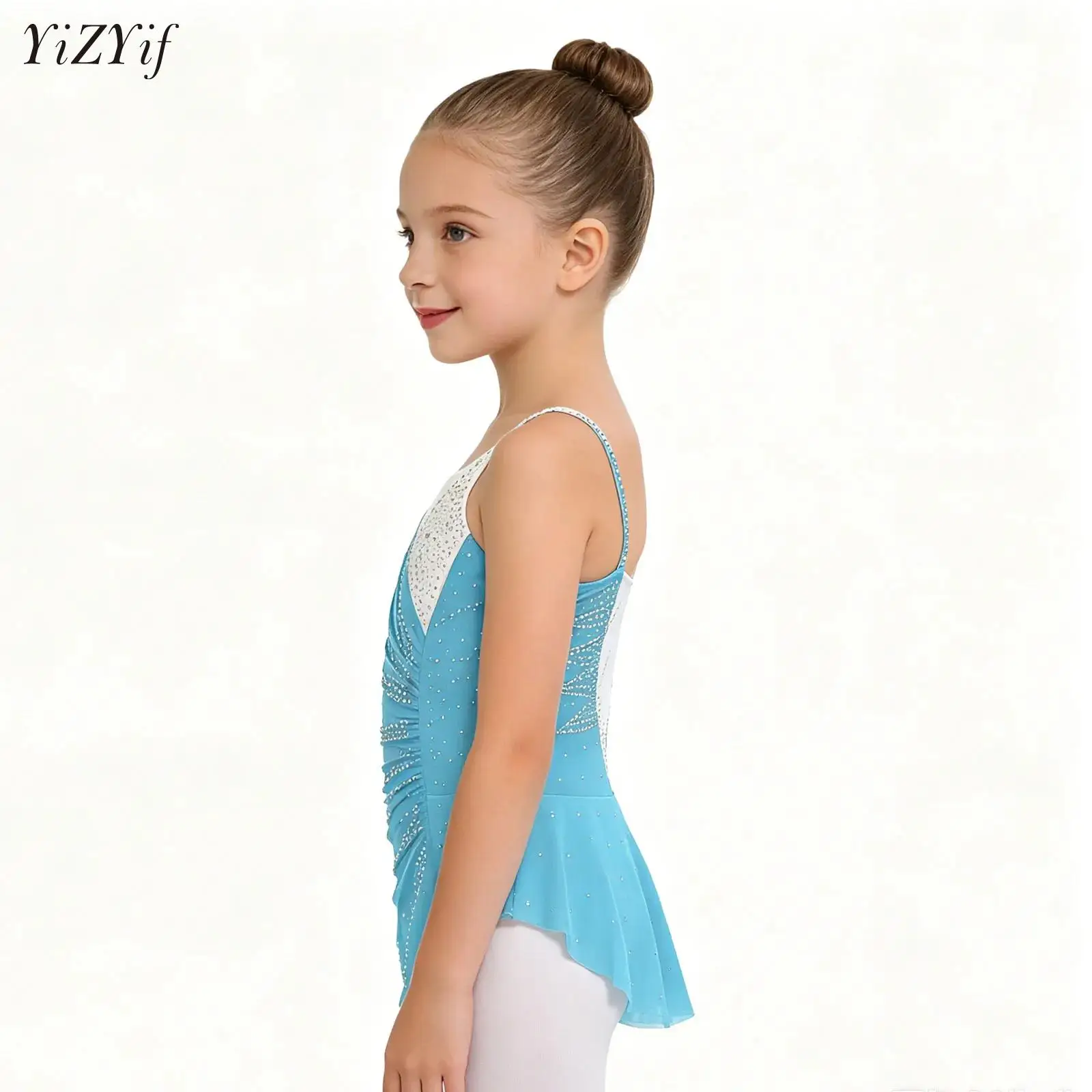Children Tassel Ballet Tights Jumpsuit Dress Glittery Rhinestone Latin Tango Rumba Cha-Cha Samba Performance Costume Dance Wear
Children Tassel Ballet Tights Jumpsuit Dress Glittery Rhinestone Latin Tango Rumba Cha-Cha Samba Performance Costume Dance Wear