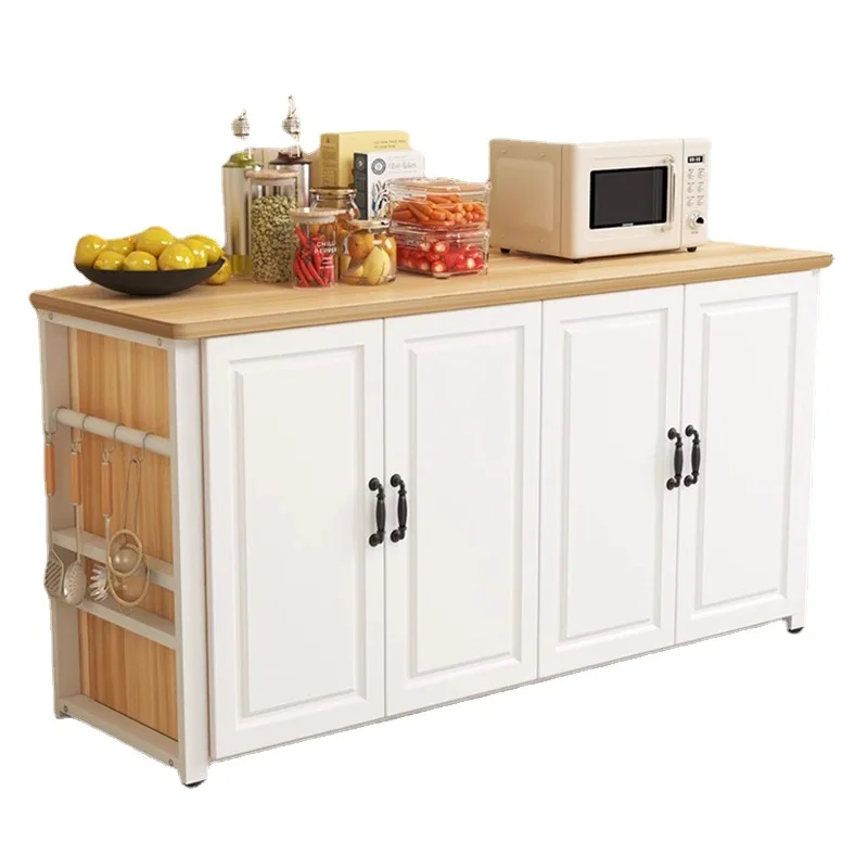 Dining side cabinet against the wall Integrated shelf Kitchen table Cabinet Multifunctional island
Dining side cabinet against the wall Integrated shelf Kitchen table Cabinet Multifunctional island
