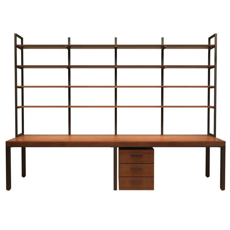 Solid wood table bookshelf living room bedroom multi-layer display shelf bookcase office desk desktop storage shelf
Solid wood table bookshelf living room bedroom multi-layer display shelf bookcase office desk desktop storage shelf