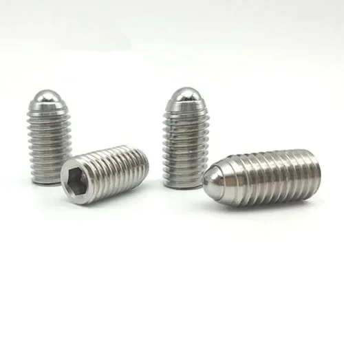WCRRVVD 1pcs M20 Wave bead Allen bolt Spring positioning ball plunger stainless steel inner hexagon Set screw ZC104-3 30mm-50mm
WCRRVVD 1pcs M20 Wave bead Allen bolt Spring positioning ball plunger stainless steel inner hexagon Set screw ZC104-3 30mm-50mm