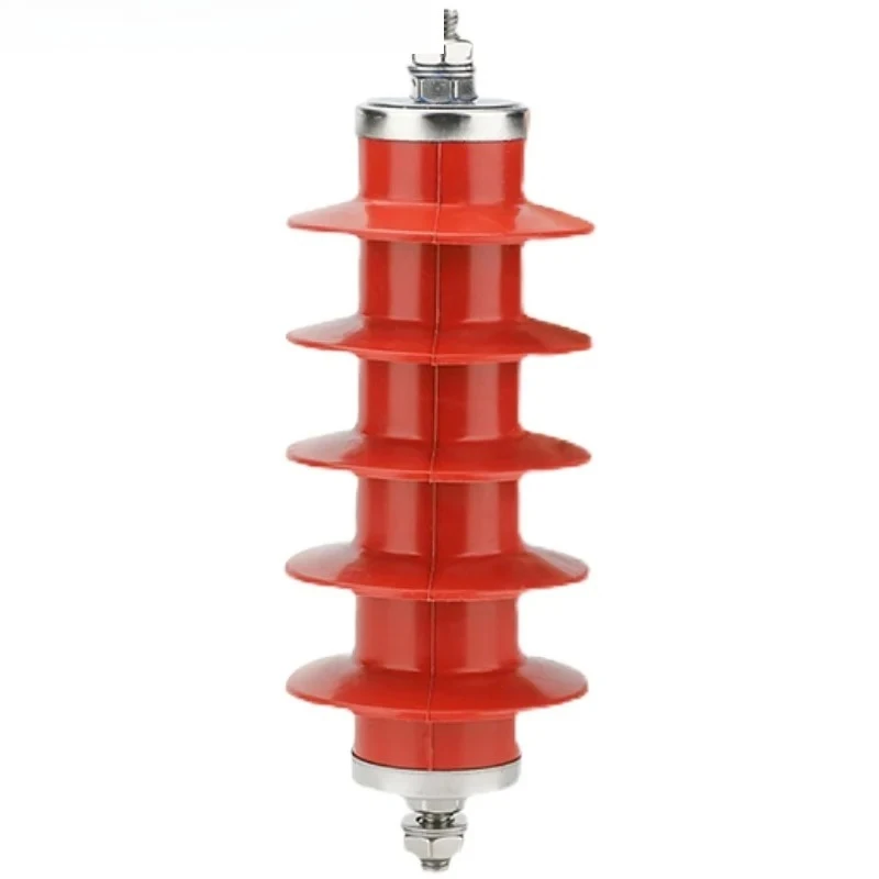 High Voltage Arrester HY5WZ-17/45 10-12KV High Prototype Distribution Cabinet Zinc Oxide Arrester Power Station Type
High Voltage Arrester HY5WZ-17/45 10-12KV High Prototype Distribution Cabinet Zinc Oxide Arrester Power Station Type