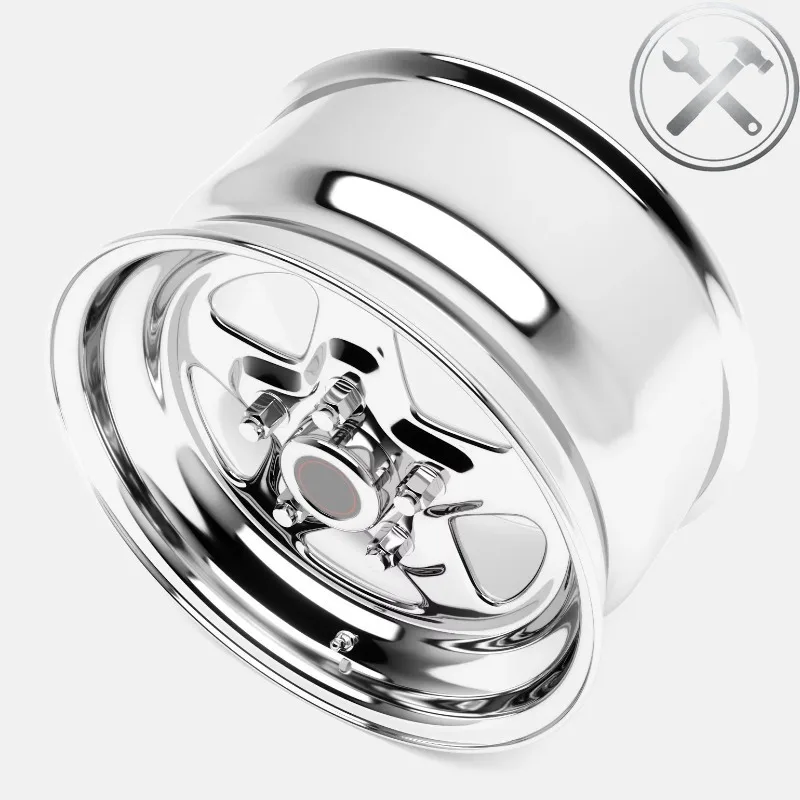 Five Spokes Chrome Finely Polished 18-24 Inch Custom Aluminum Alloy Passenger Car Refit Wheels
Five Spokes Chrome Finely Polished 18-24 Inch Custom Aluminum Alloy Passenger Car Refit Wheels
